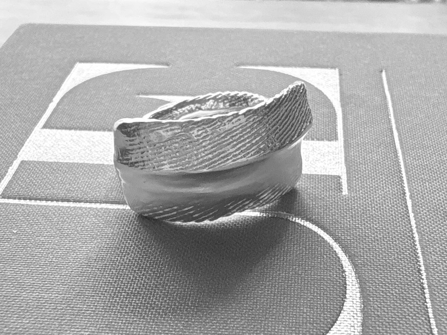 -S-E-A-M-S- Overlap Ring -