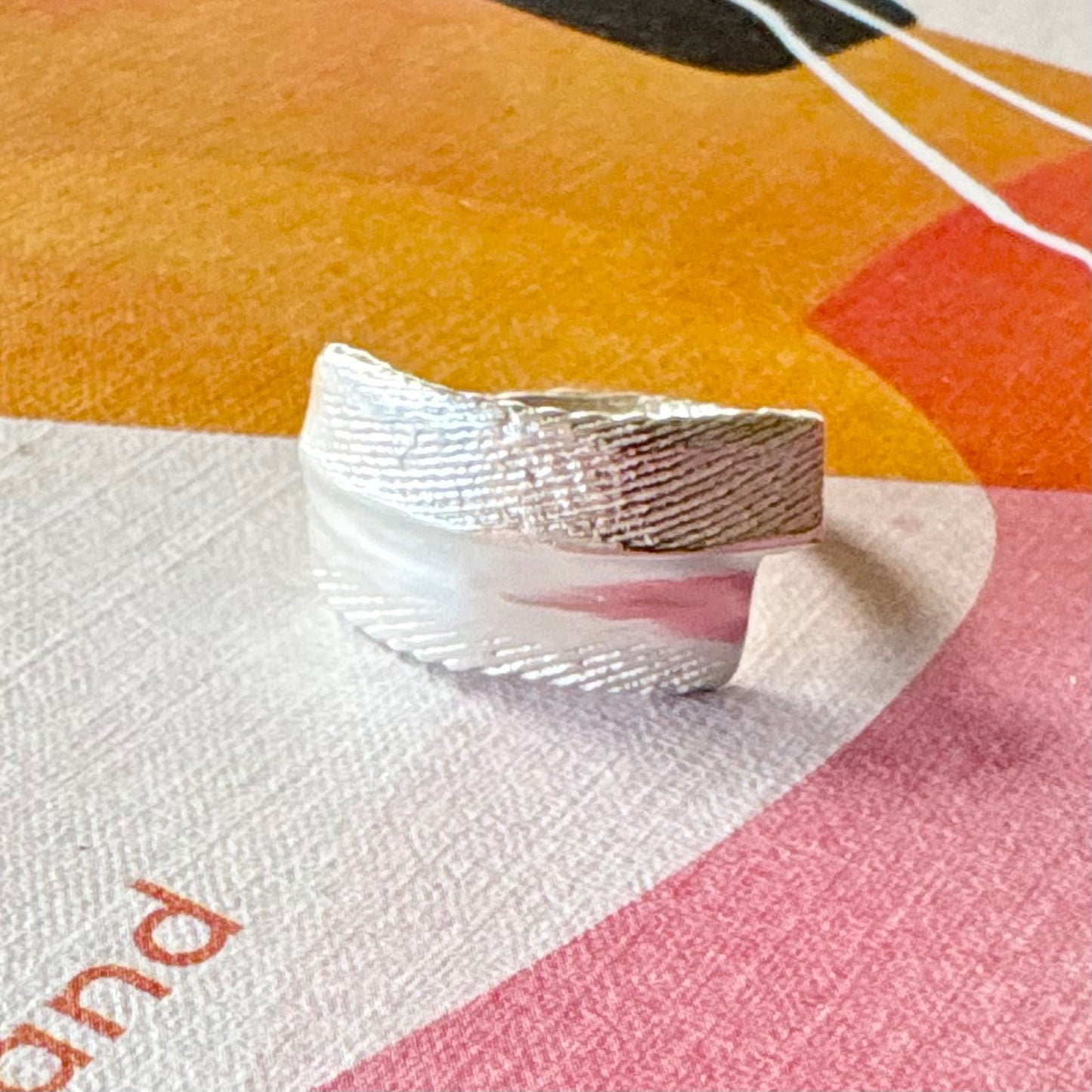 -S-E-A-M-S- Overlap Ring -