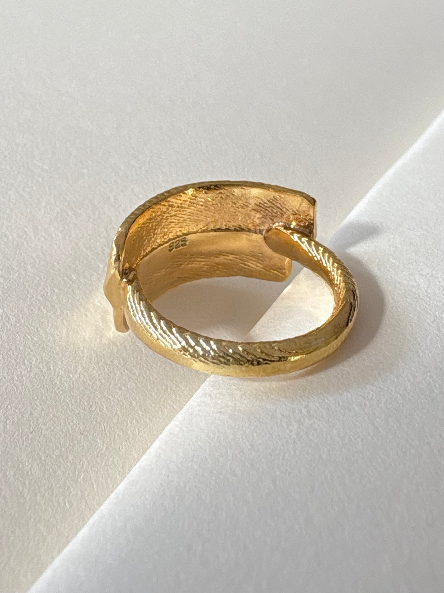 -S-E-A-M-S- Overlap Ring -