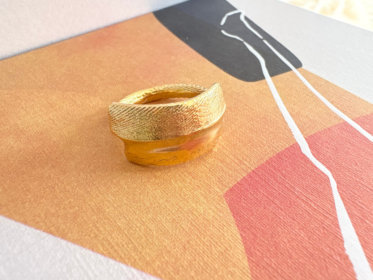 -S-E-A-M-S- Overlap Ring -